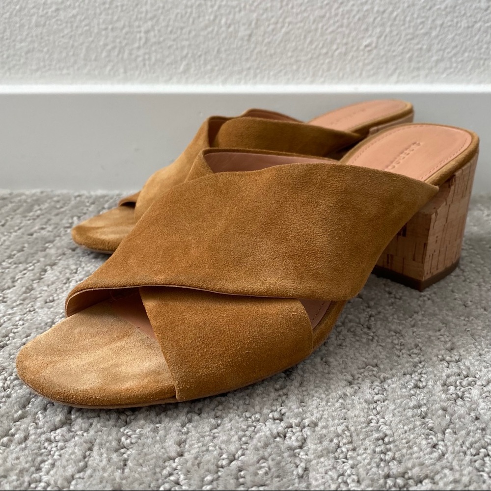 Sigerson Morrison Suede Wedges